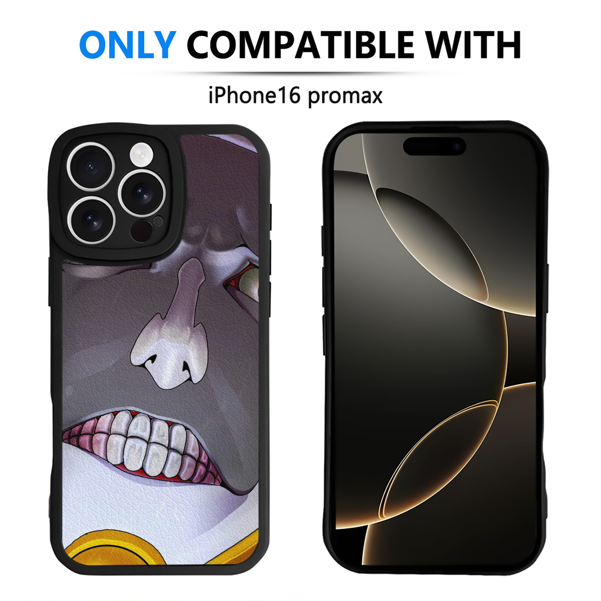（画像用） ブリーチ BLEACH 【iPhone 16シリーズ対応】シリコンスマホケース（レザー調） 材質：シリコン